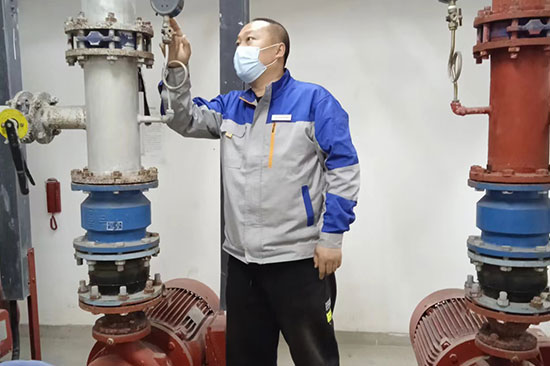 恒阳老年公寓消防消防维保设施维护保养