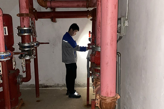 石景山CRD银座中心消防维保