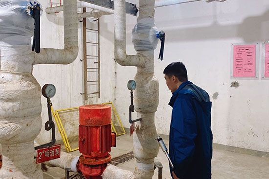 丰台区长辛店街道养老照料中心消防维保服务案例