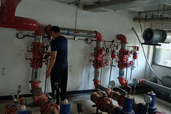 京市海淀区华环大厦消防维保服务案例