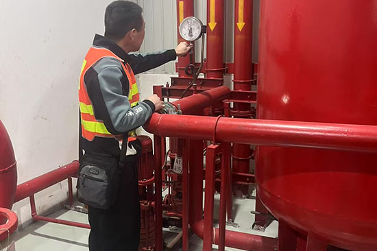 北人家园小区消防维保案例